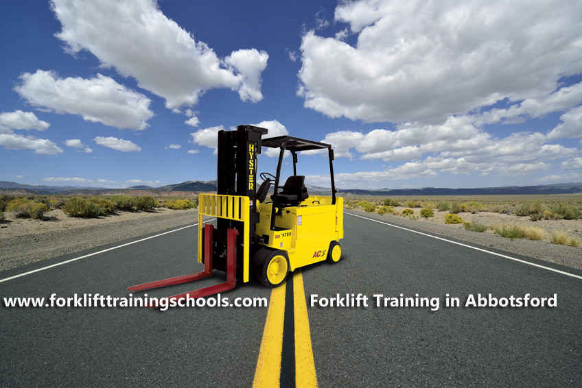 Forklift Training in Abbotsford