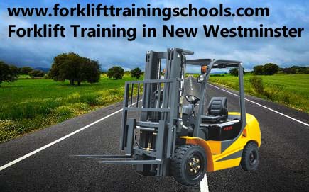 Formation en chariots élévateurs en New Westminster