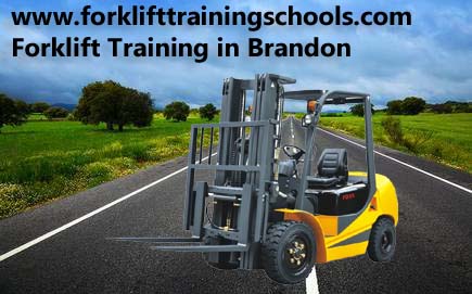 Formation en chariots élévateurs en Brandon