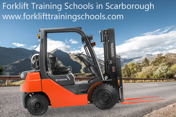 Formation en chariots élévateurs en Scarborough