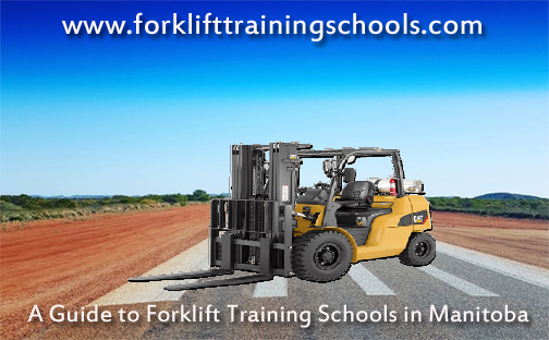 forklift training schools in Manitoba
