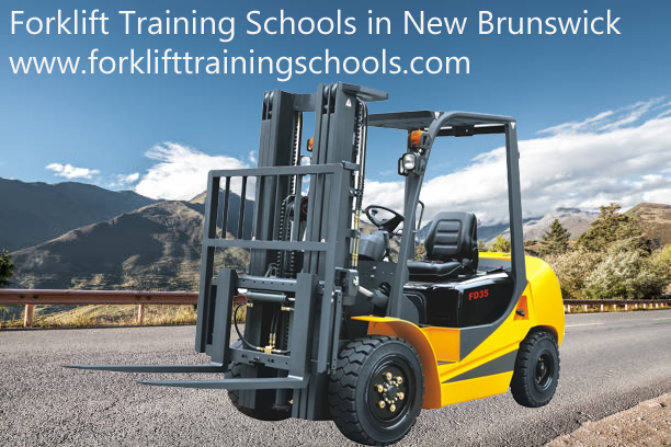 Forklift Training in New Brunswick