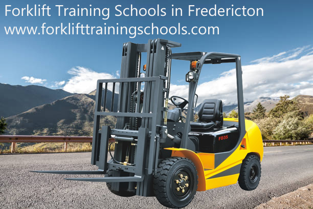 Forklift Training in Fredericton