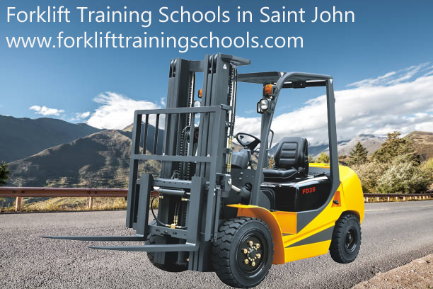 Forklift Training in Saint John