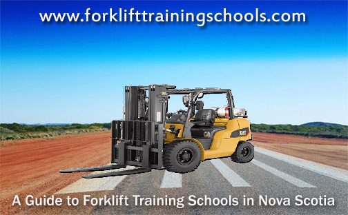 forklift training schools in Nova Scotia