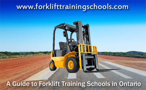 forklift training schools in Ontario